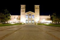 UCLA Royce Hall with Quad in Foreground