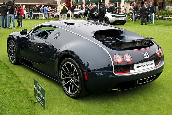 Bugatti Super Sport at Concours d'Elegance 2010