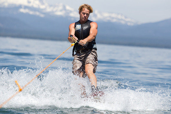 Boating on Lake Almanor-755