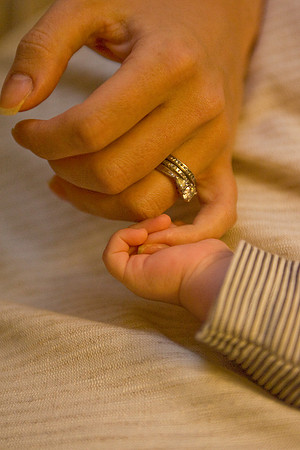 Julien & Courtney's Hand