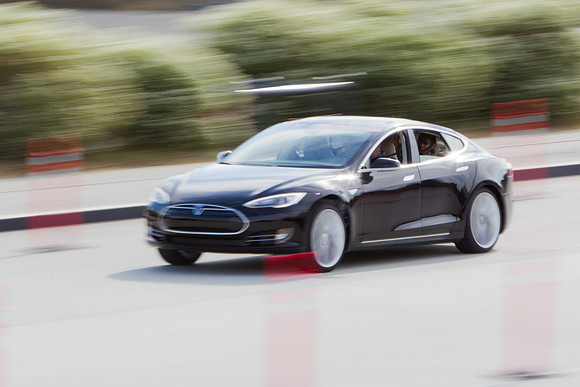 Tesla S Factory Tour-24