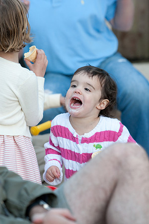 Easter at the Bentleys 2009