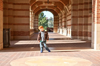 Jack at Royce hall, UCLA