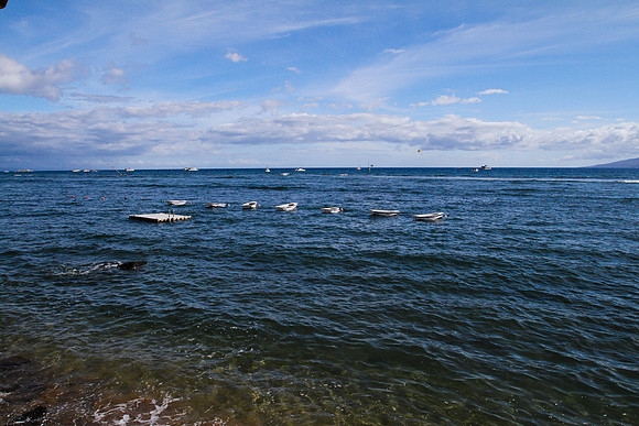 Afternoon in Lahaina | Rowboats