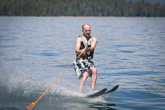 Boating on Lake Almanor-810