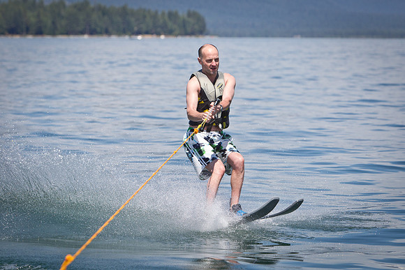 Boating on Lake Almanor-802