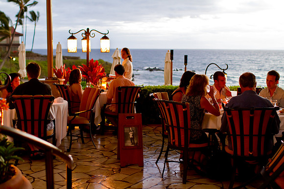 Dinner at Ferraro's Restaurant | Four Seasons Wailea