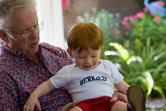Jack & Grandpa Anderson