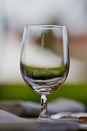 Wine Glass Ferraro's Restaurant