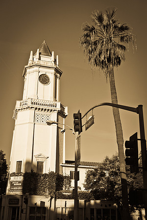 Holmby Hall at Westwood Blvd. & Weyburn Ave., Westwood