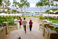 Four Seasons Wailea - Entering Pool Area