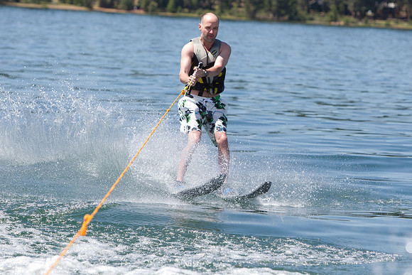 Boating on Lake Almanor-821