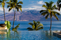 "infinity" Pool | Four Seasons Wailea