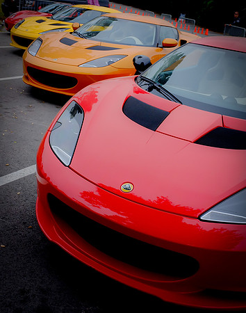Lotus Sports Cars