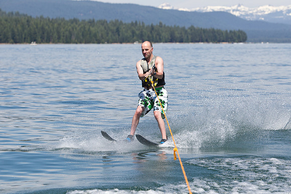 Boating on Lake Almanor-789