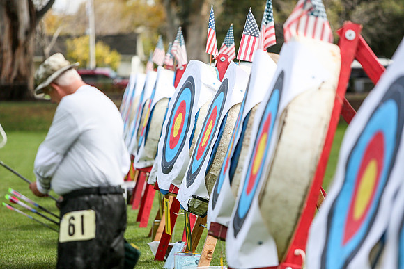 Senior Games Archery-8