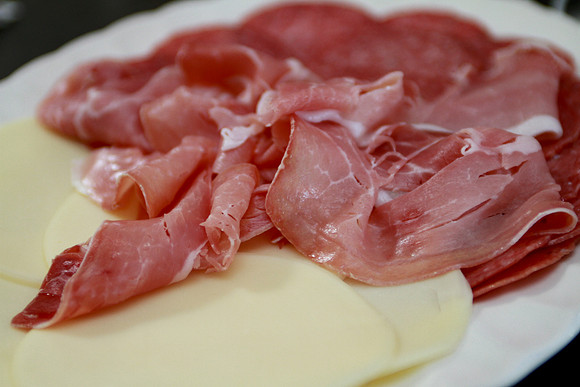 Prosciutto, Provalone & Salami
