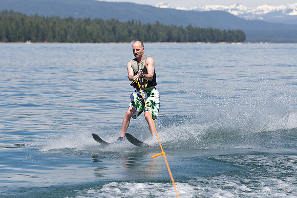Boating on Lake Almanor-788