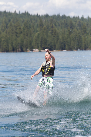 Boating on Lake Almanor-777