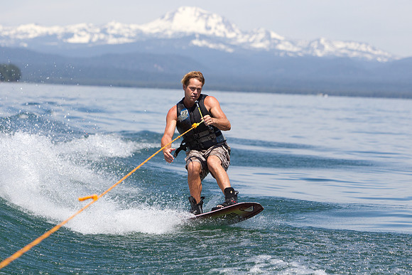 Boating on Lake Almanor-738