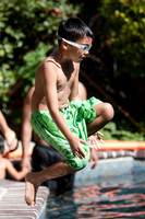 Pool Party in Davis 9-09