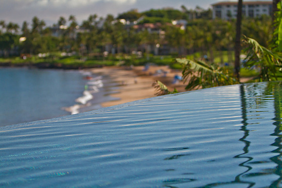 Serenity "infinity" Pool | Four Seasons Wailea