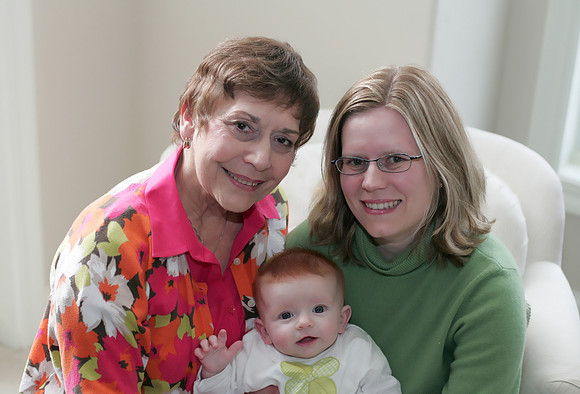 Grandma, Mommy and Jack