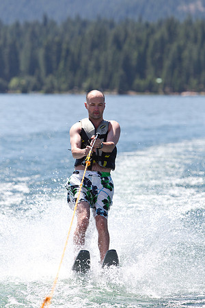 Boating on Lake Almanor-845