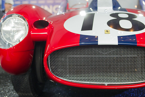 1957 Ferrari Testa Rossa 250 Prototype-1
