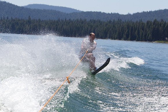 Boating on Lake Almanor-898