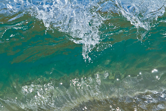 Wave Photograph, Wailea, Maui Hawaii | Color