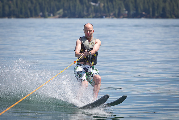 Boating on Lake Almanor-797