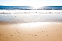 Topanga Beach, Malibu - sand & waves