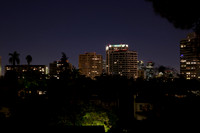 Wilshire Blvd. View from W Hotel
