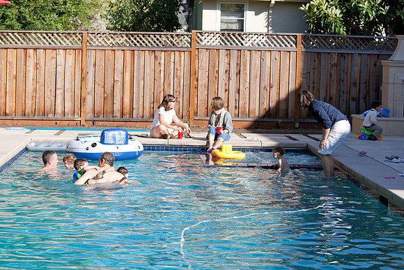 Easter at the Bentleys 2009