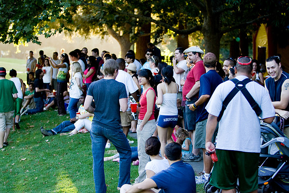 Tiny Prints Picnic 2008