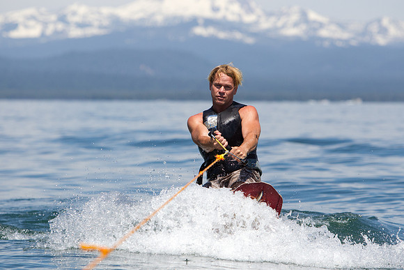 Boating on Lake Almanor-759