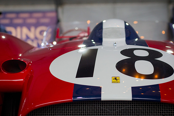 1957 Ferrari Testa Rossa 250 Prototype-2