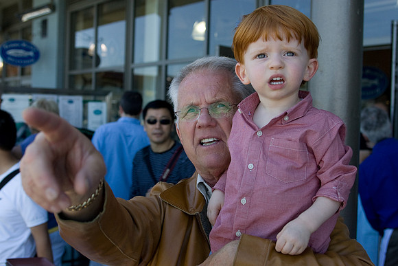 Jack & Grandpa Anderson